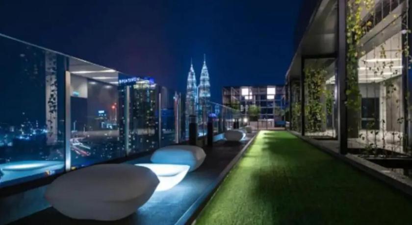 Anggun Suites Klcc Kuala Lumpur Exterior foto