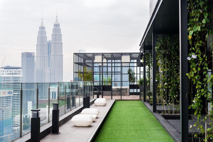 Anggun Suites Klcc Kuala Lumpur Exterior foto