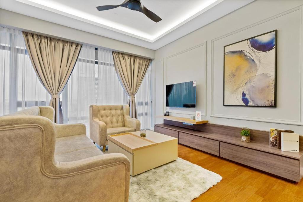 Anggun Suites Klcc Kuala Lumpur Exterior foto